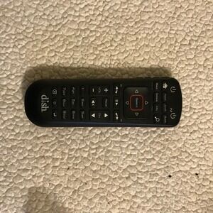 Dish Network 52.0 UHF 2G Remote Control Hopper Joey Wally MG3-2024 Black